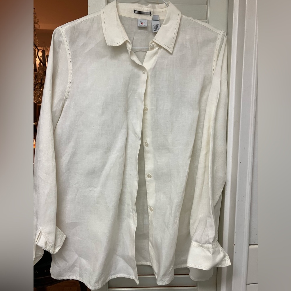 Classic White women’s Shirt